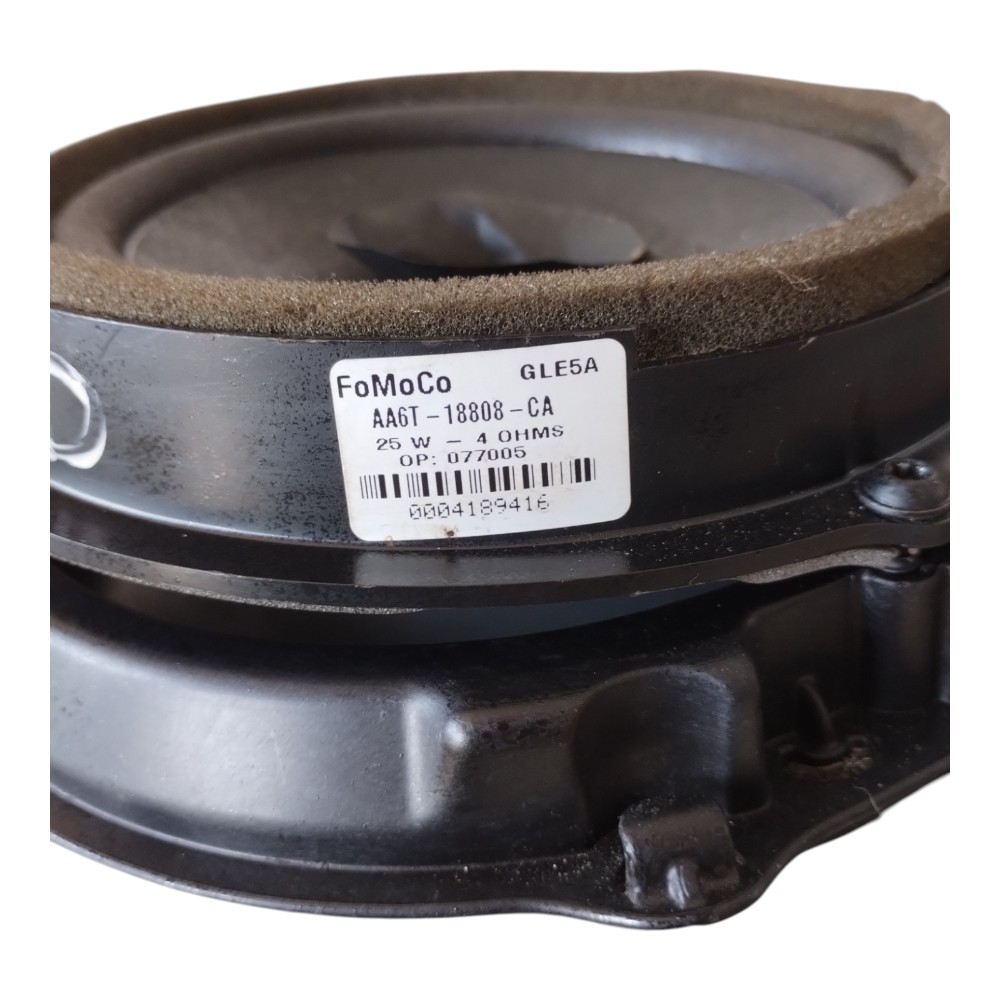 Alto Falante Traseiro Ford Ecosport 2013 À 2017 Original. Preto 5