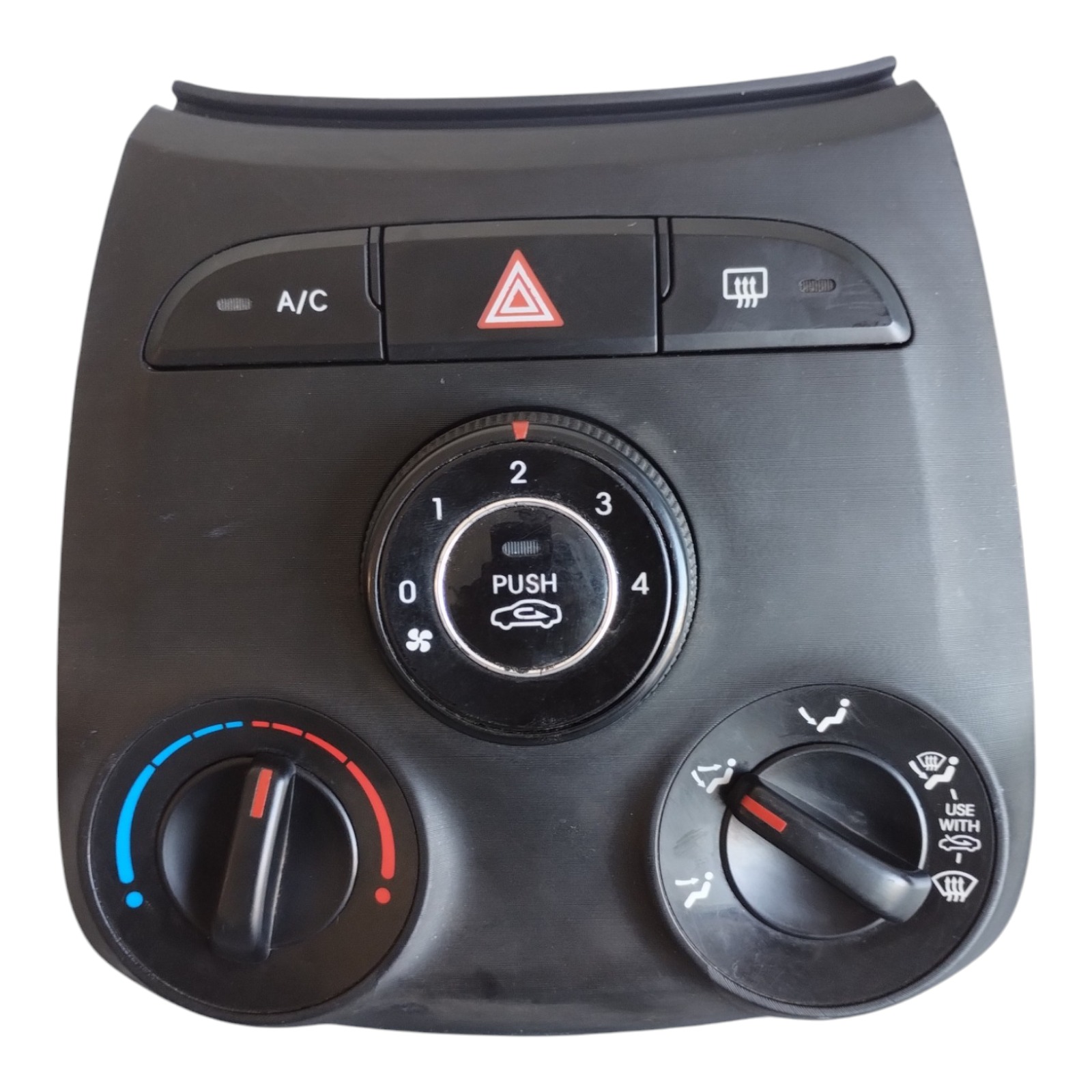 Comando Ar Condicionado Hyundai Hb20 2013 Á 2019.