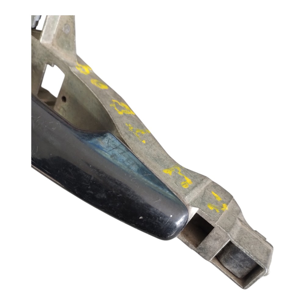 Maçaneta Externa Traseira Direita Citroen C4 2008 À 2014. Preto Traseira 5