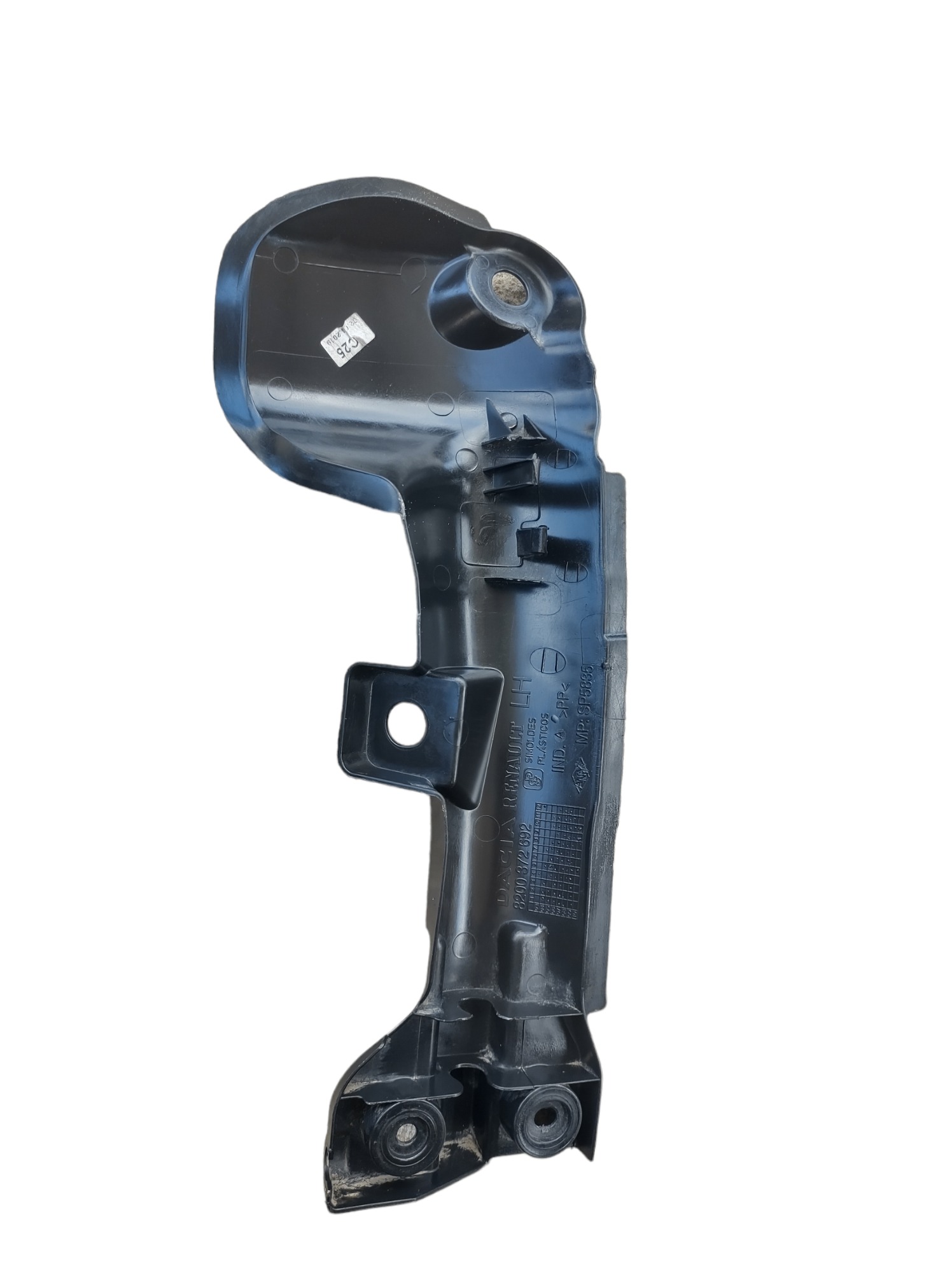 Capa Sensor Proteção Abs Tras Esq Sandero Logan 2003 À 2021. 2