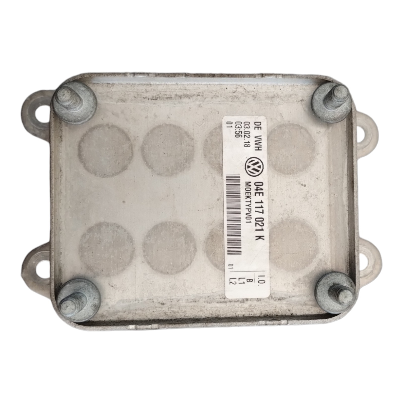 Trocador Calor Óleo Polo T-cross Taos 1.6 16v 3