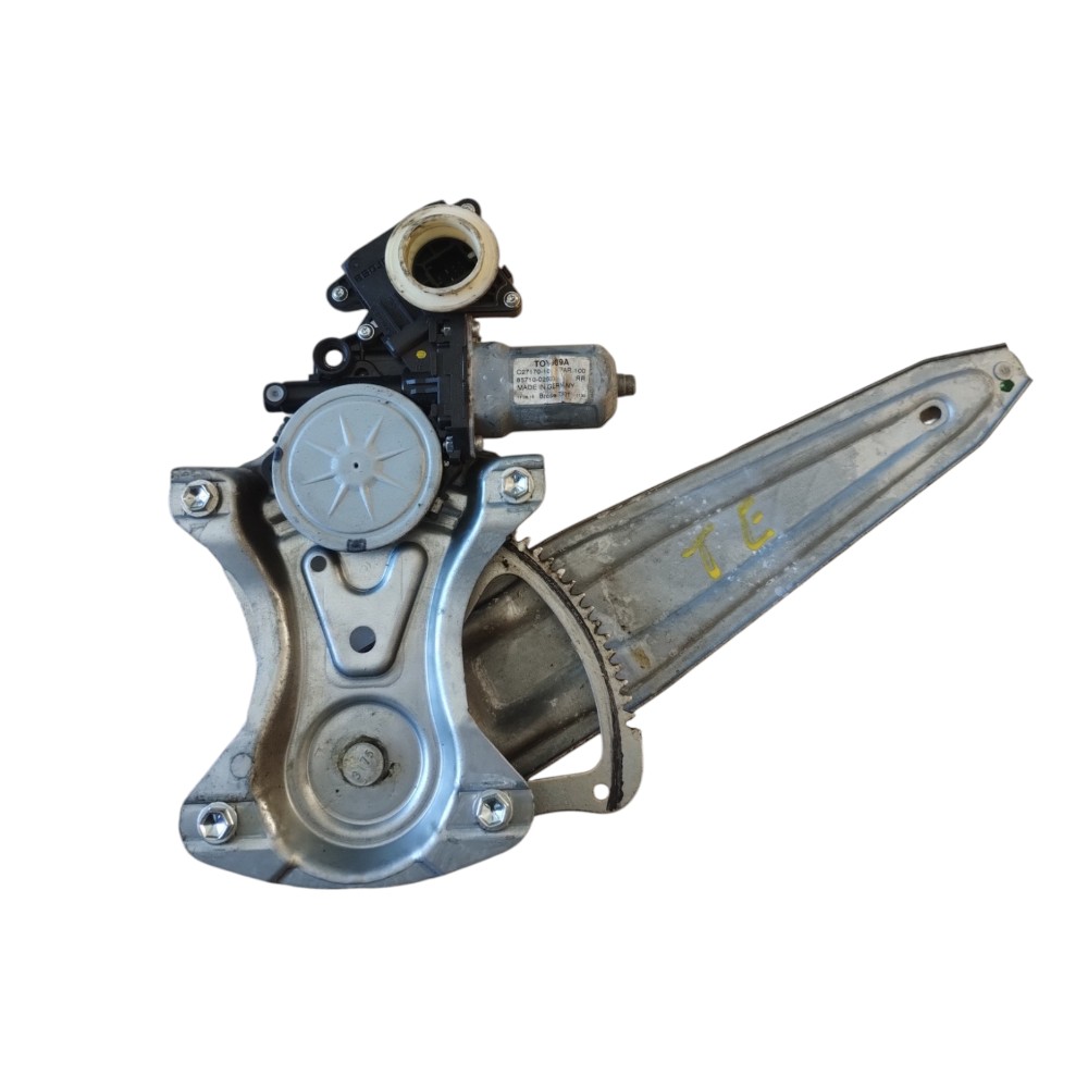 Máquina Do Vidro Traseiro Esquerdo Toyota Corolla 2015/2019.