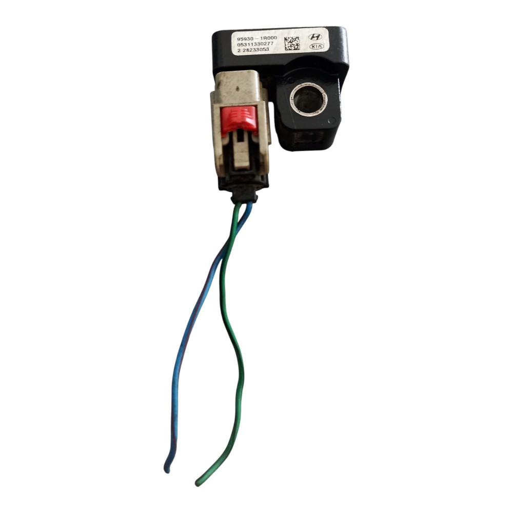 SENSOR DE IMPACTO HYUNDAI VELOSTER 16 16V. 2012 À 2016.
