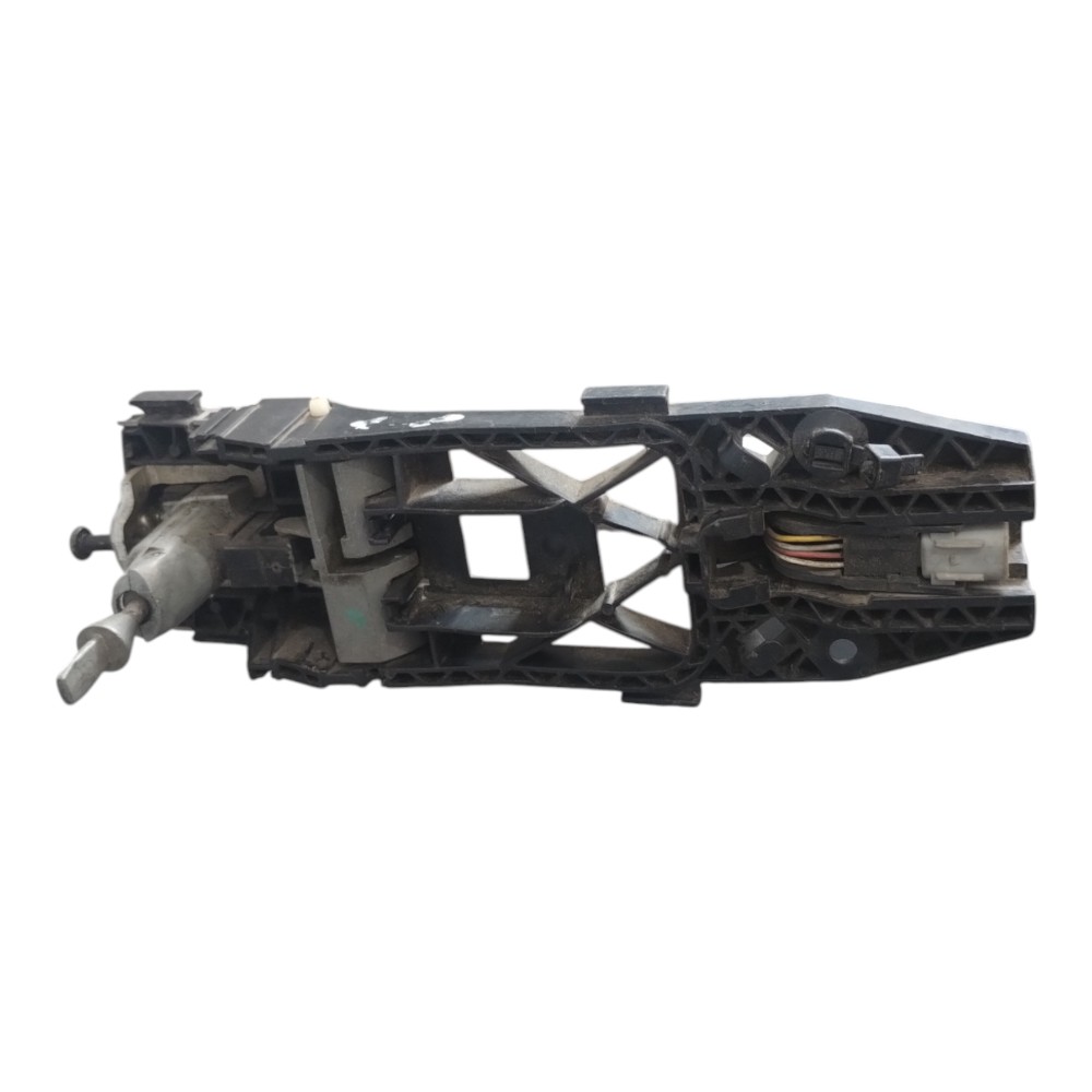 Maçaneta Externa Dianteiro Esquerdo Vw Tiguan 2008 Á 2014. Branco Dianteira 3