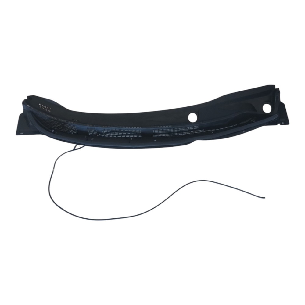 Grade Churrasqueira Nissan Versa 1.6 16v 2013 À 2019. Preto