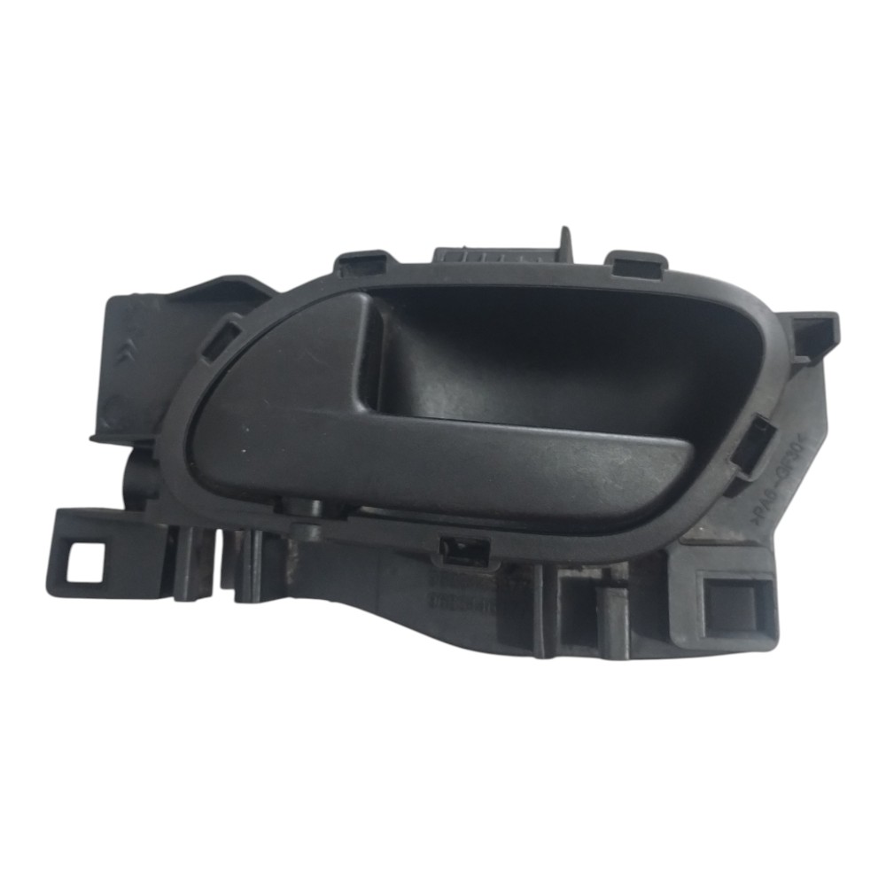 Maçaneta Int.porta Tras.esq.citroen Aircross C3 2011 A 2015. Preto Traseira 1