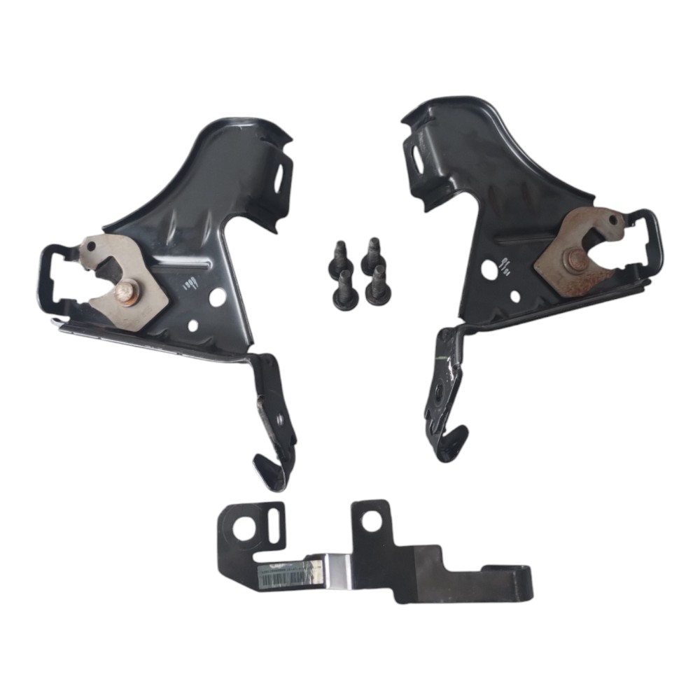 Suporte Trava Banco Traseiro Ford Ka 1.0 3cc 2014 À 2020. Preto 1
