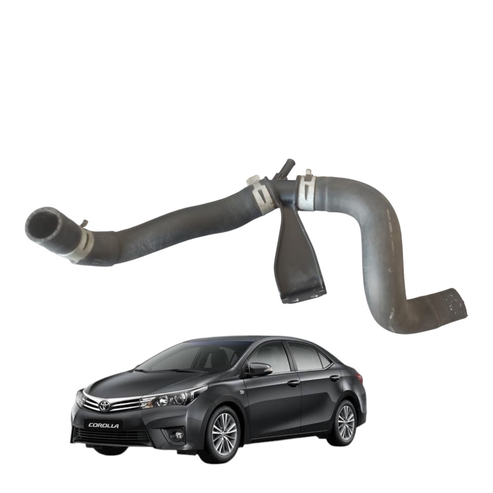 Mangueiras Sup Radiador Com Conexão Toyota Corolla 15 À 19. 1