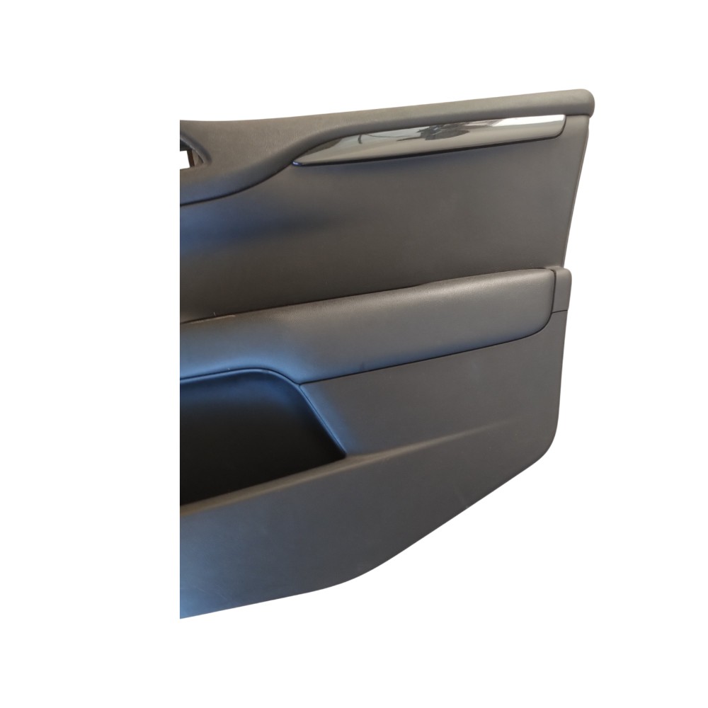 Forro Porta Dianteira Direita Citroen C4 Lounge 2014 À 2018. Preto 3