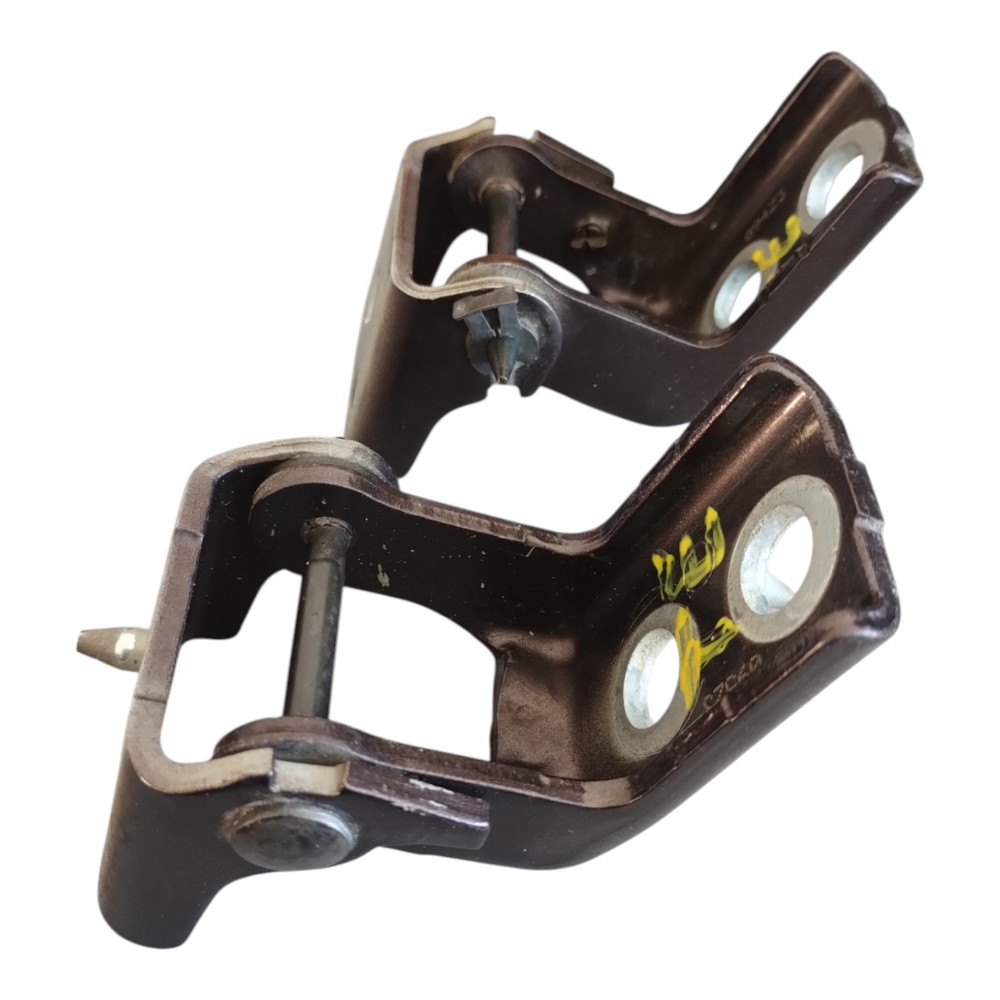 Dobradiças Da Porta Traseira Esquerda Peugeot 208 13 À 19. 4