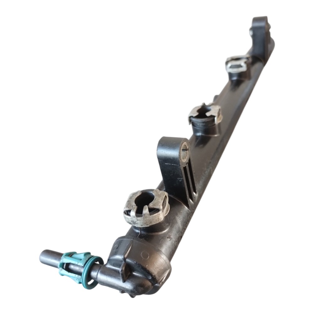 Flauta Dos Bicos Injetores Gm Prisma Onix 2012 Á 2019. 2