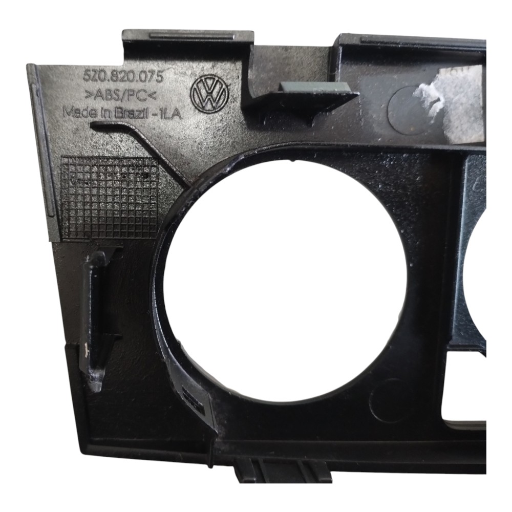 Moldura Central Comando Ar Volkswagen Fox 2010 À 2014. 7