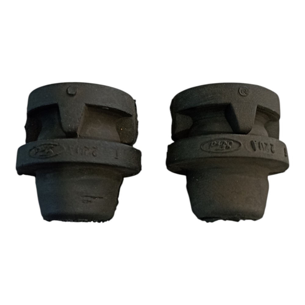 PAR COXIM RADIADOR FORD KA FIESTA 2008 Á 2013.