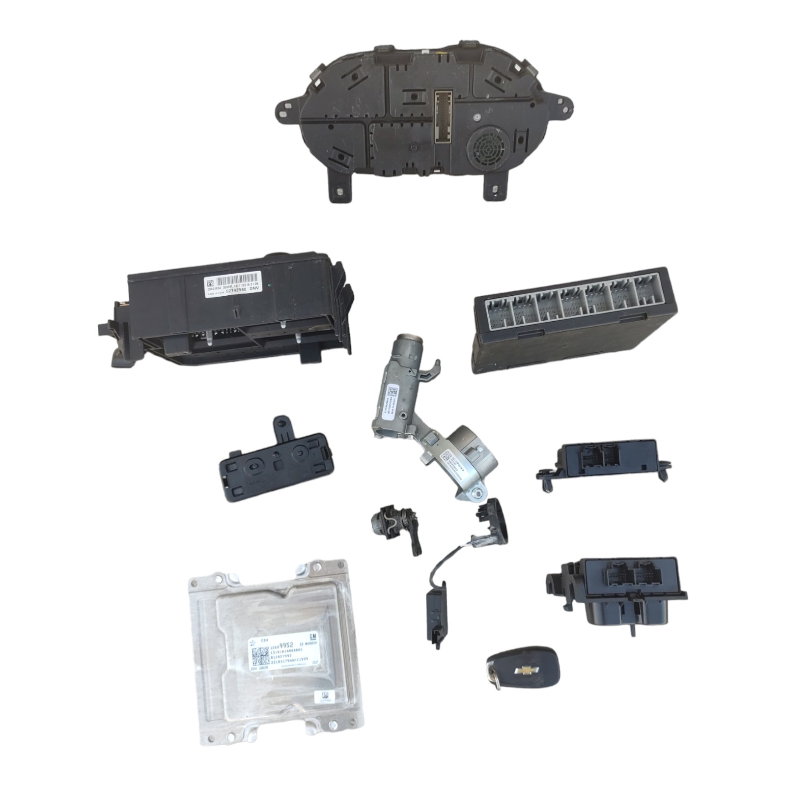 Kit Módulo Injeção Gm Onix E Prisma 1.4 8v Automátic 16 À 20 2