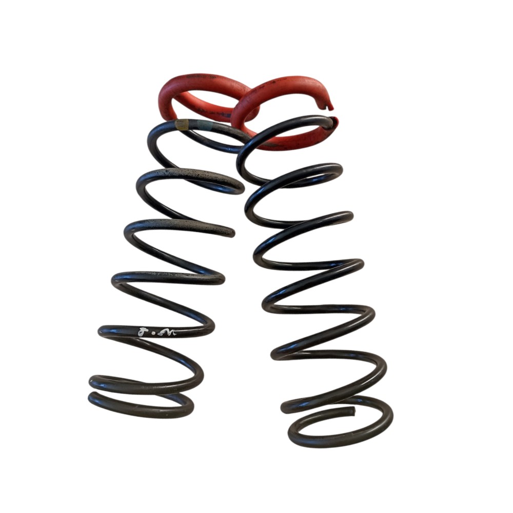 MOLAS SUSPENSÃO TRASEIRA VOLKSWAGEN GOL G6 2012 Á 2016. 3