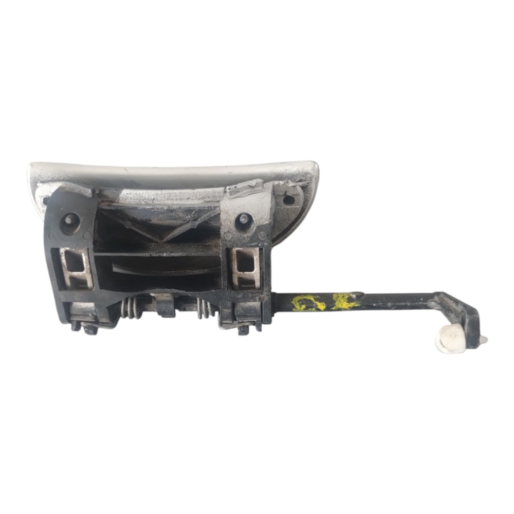 Maçaneta Externa Dianteira Esquerda Peugeot 206 1999 À 2009. Cinza Dianteira 6