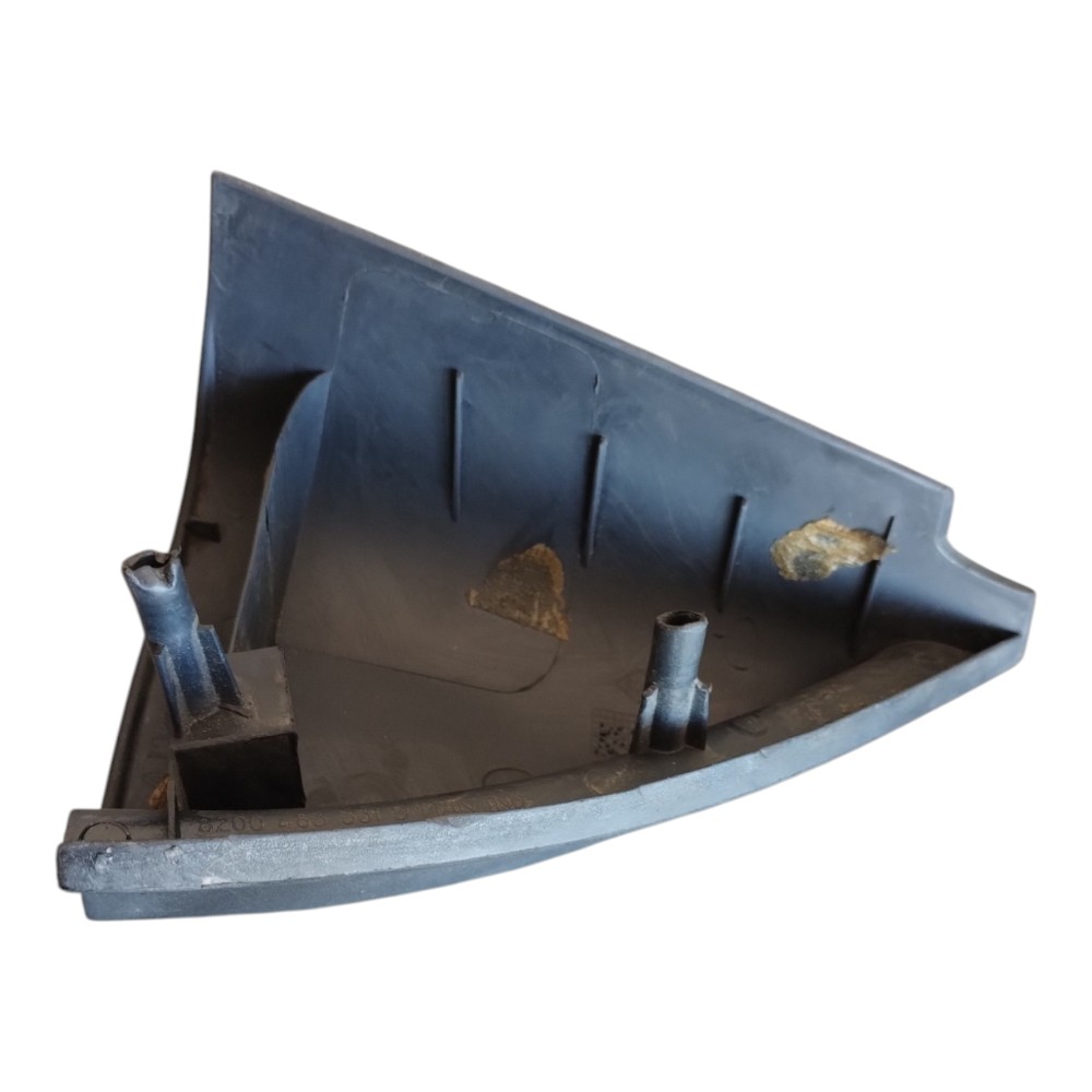 Acabamento Inteiro Retrovisor Direito Renault Megane 07 À 12 Preto 3