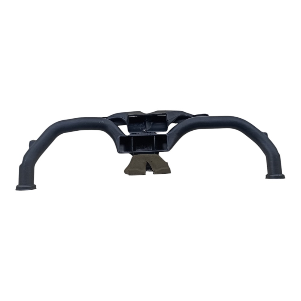 Duto Ar Ventilação Painel Central Nissan Versa 2013 À 2019. Preto 2