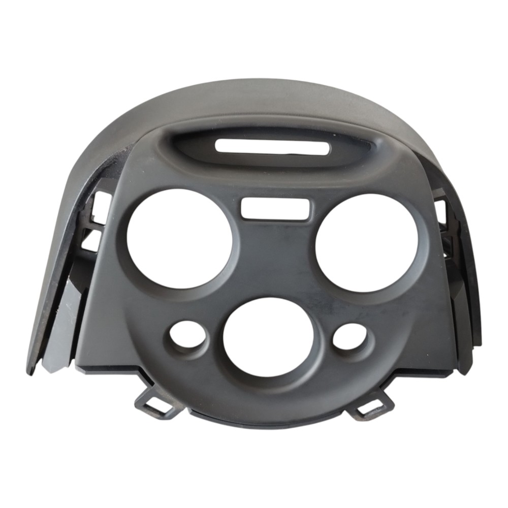 Moldura Painel Central Original Nissan Versa 2013 À 2019. Preto 1