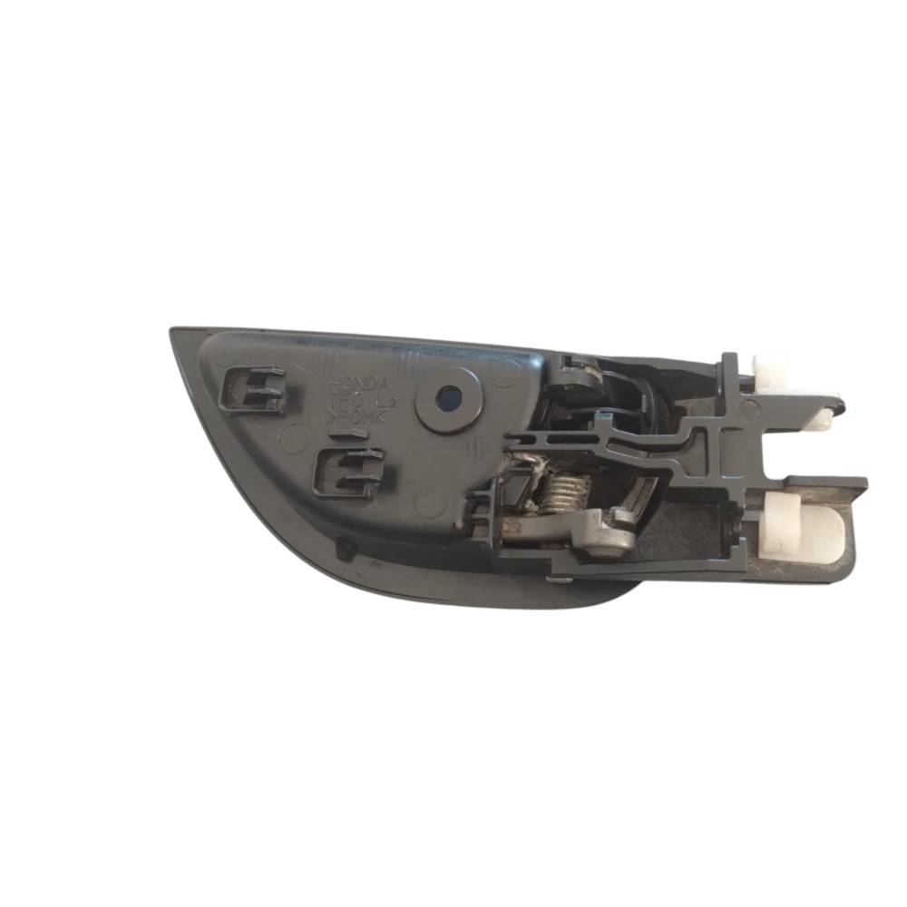 Maçaneta Interna Traseira Esquerda Honda Fit 2009 À 2014. Preto Traseira 4