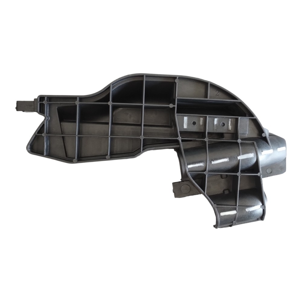 Suporte Cano Ar Quente Jeep Compass Renegade Toro 2018/2026. 2