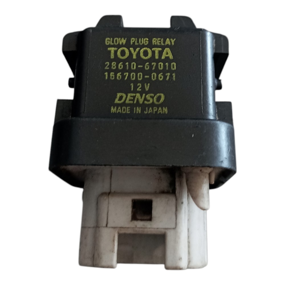 Relê módulo pré aquecimento  toyota corolla xei 2015 a 2019.