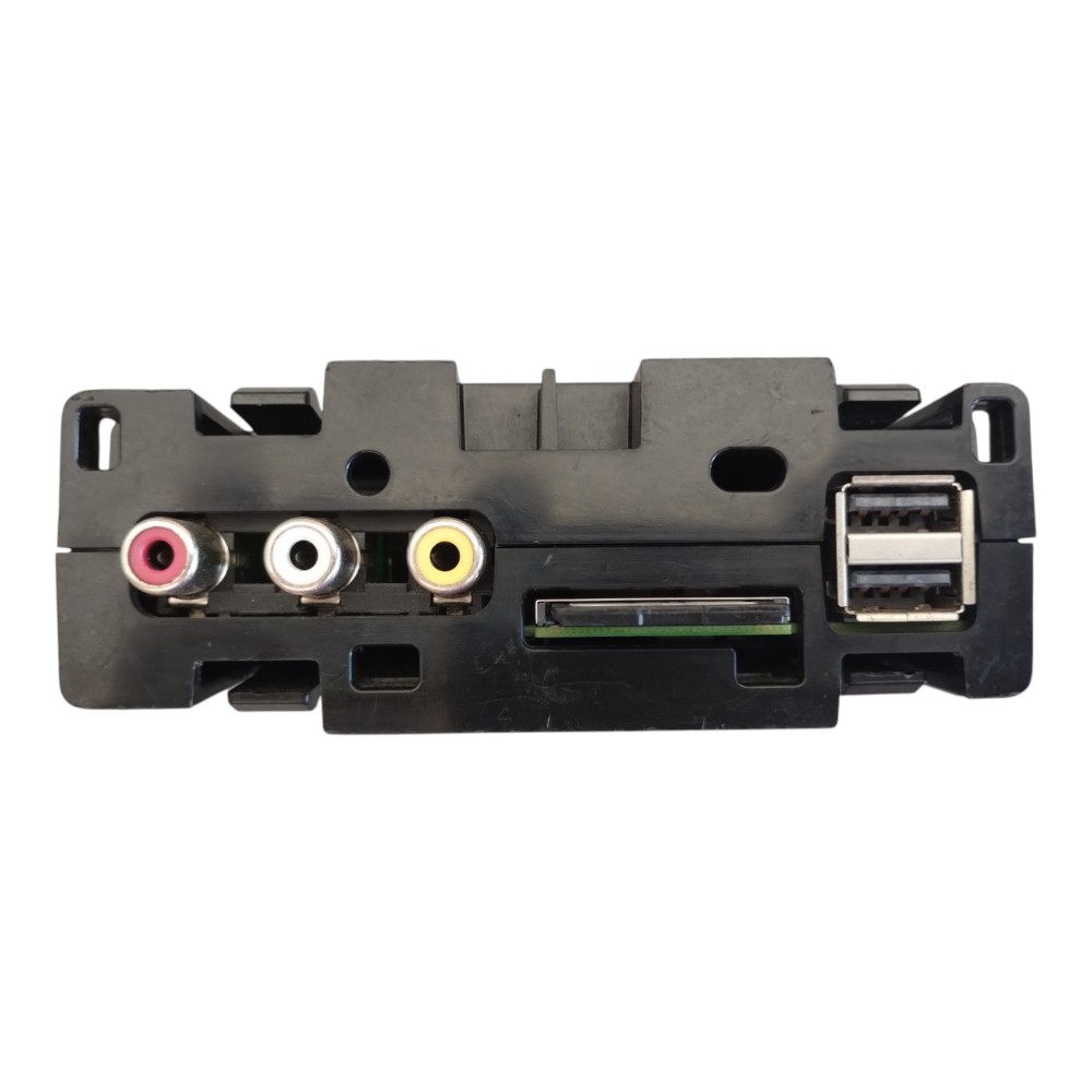 Módulo Entrada Auxiliar Usb Ford Fusion 2013 À 2016. Preto 4