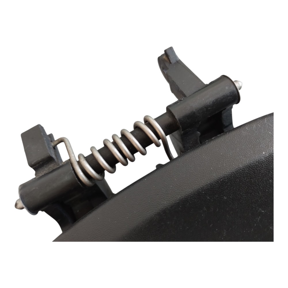 Maçaneta Externa Dianteira Esq. Renault Sandero 2014 À 2021. Preto Dianteira 5
