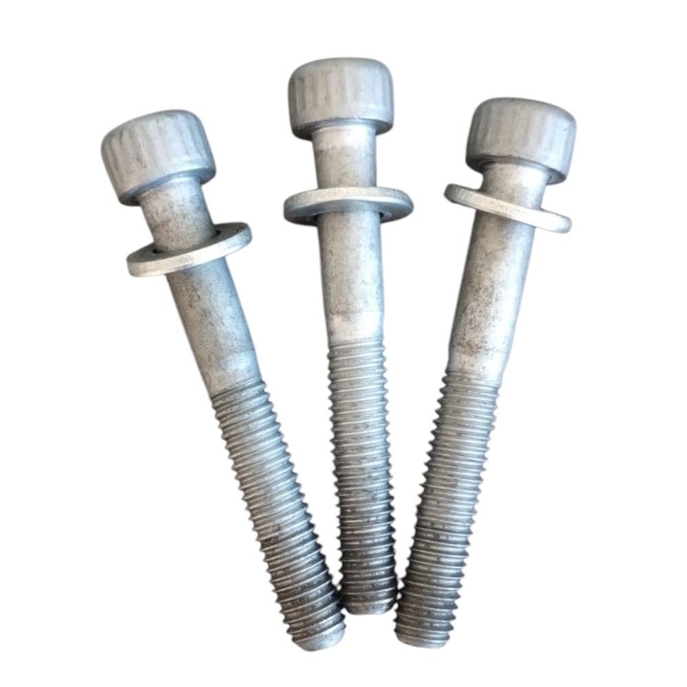 Parafusos De Fixação Eixo Dianteiro Jeep Compass T270 21/26.