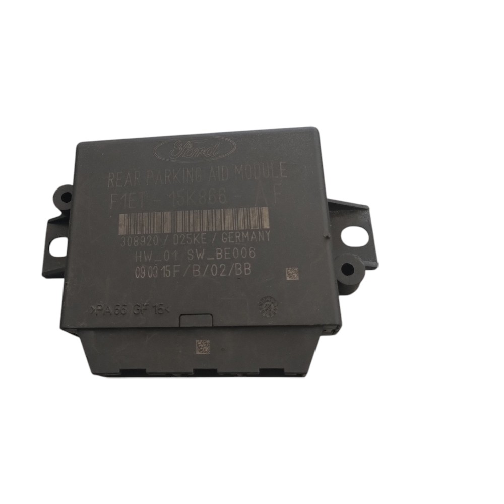Modulo Sensor Estacionamento Ford Focus 2014 À 2019. Preto