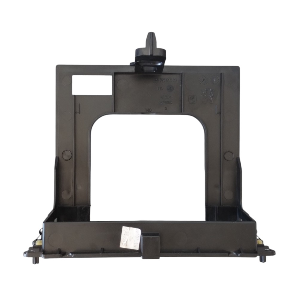 Suporte Multimídia Citroen C4 Lounge 2014 À 2018 Original. Preto 3