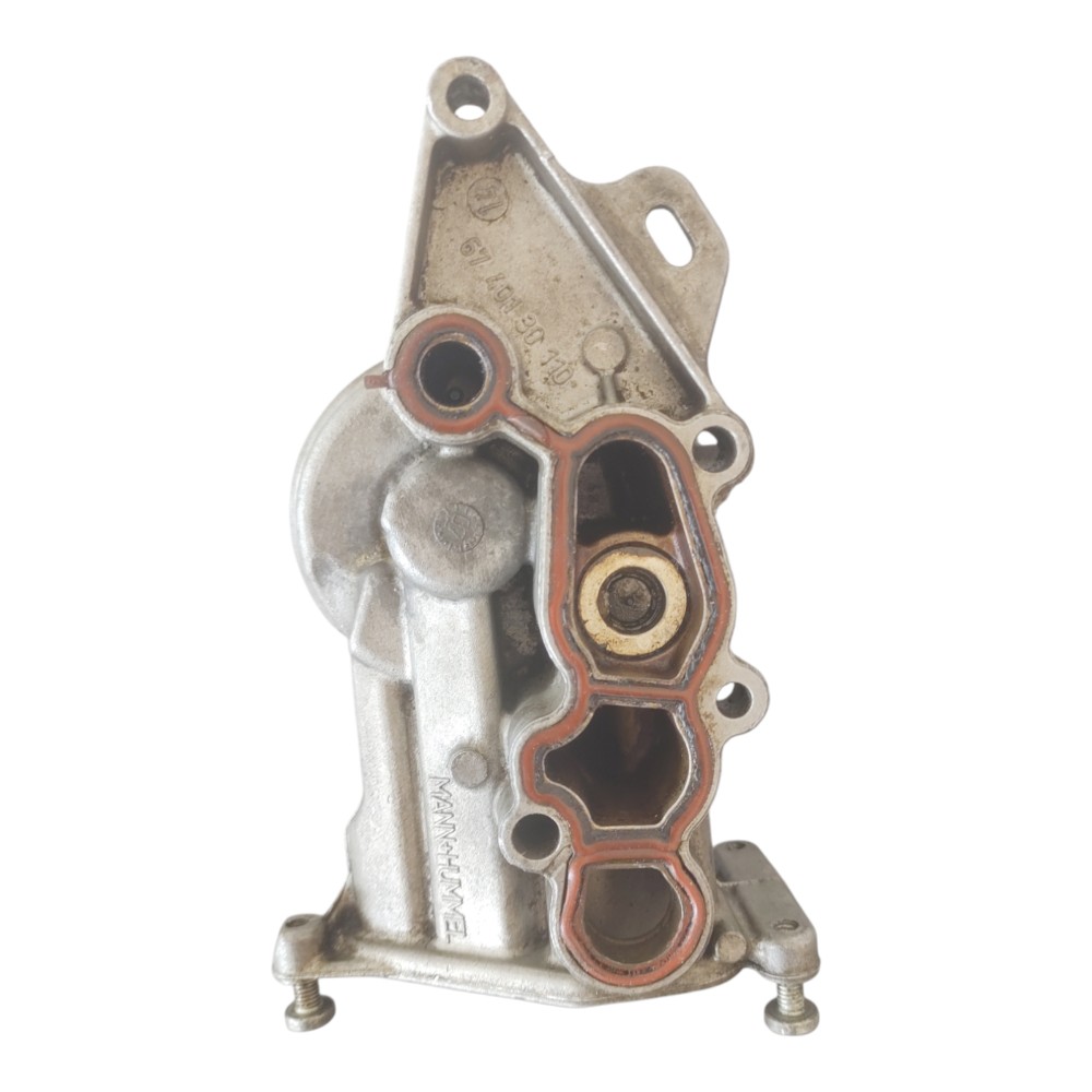 Suporte Filtro Óleo Citroen C4 Peugeot 307 2.0 2010 À 2014. 3