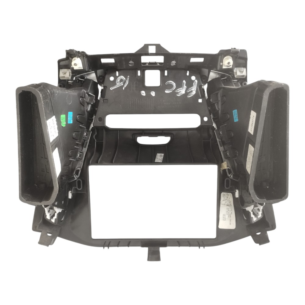 Moldura Central Painel Com Difusor Ford Focus Tit 2014 2019. 4