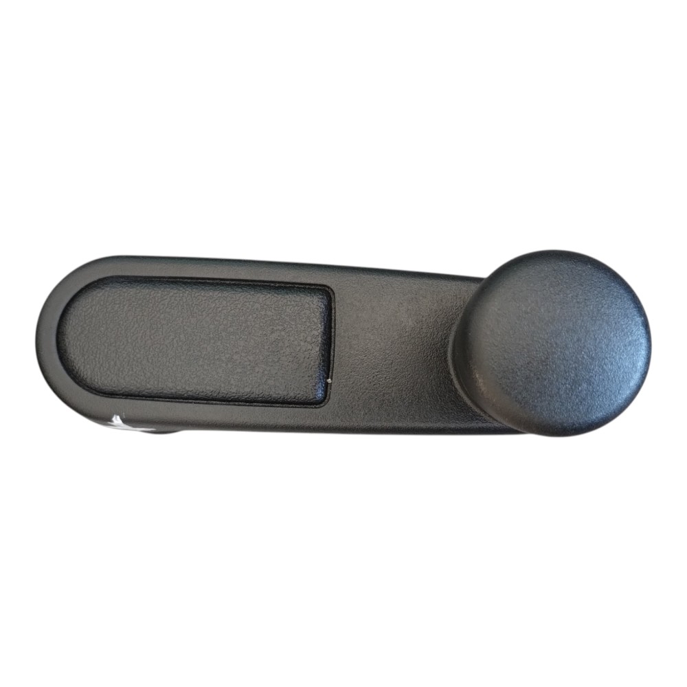 Manivela Elevação Porta Traseira Esquerda Peugeot 207 08/14. Preto