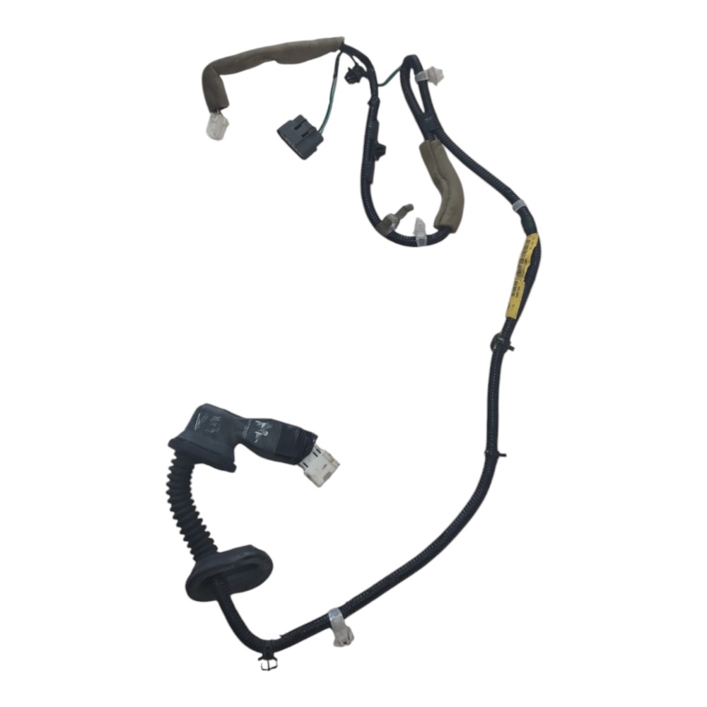 Chicote Porta Traseira Esquerda Nissan Versa 2016 À 2019. 3