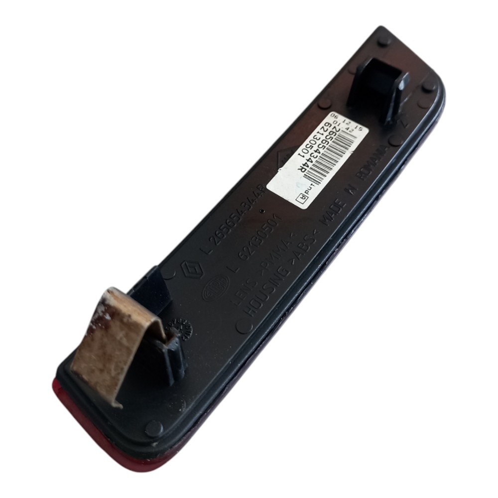 Refletor Para-choque Esquerdo Renault Duster 2010 Á 2015. Vermelho 4