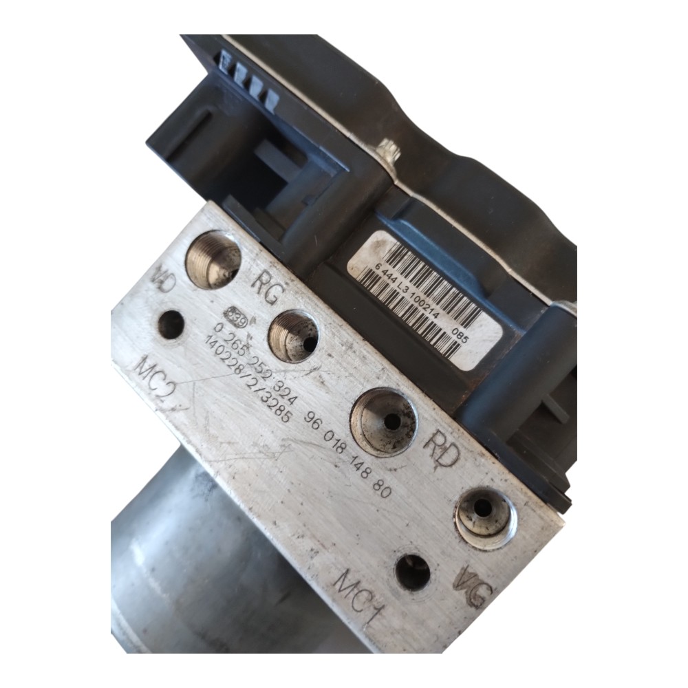 Sensor Módulo Rodas Citroen C4 Lounge 1.6 Thp 2014 À 2018. 3