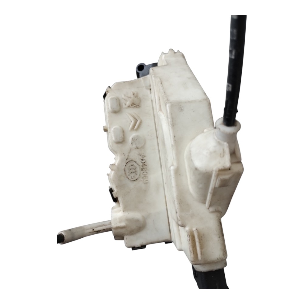 Fechadura Traseira Esquerda Original Citroen C3 2012 À 2016. 4