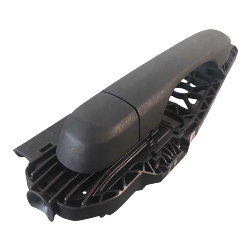 Maçaneta Externa Traseira Esquerda Jeep Renegade 2015 A 2021 Preto Traseira 2