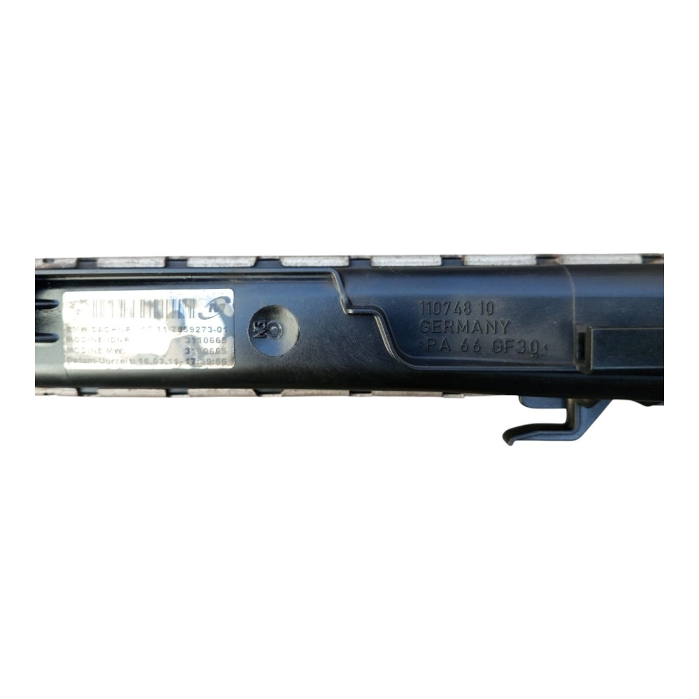 RADIADOR BMW X1 318i  320 2.0 16V N20 2008 À 2012. 4