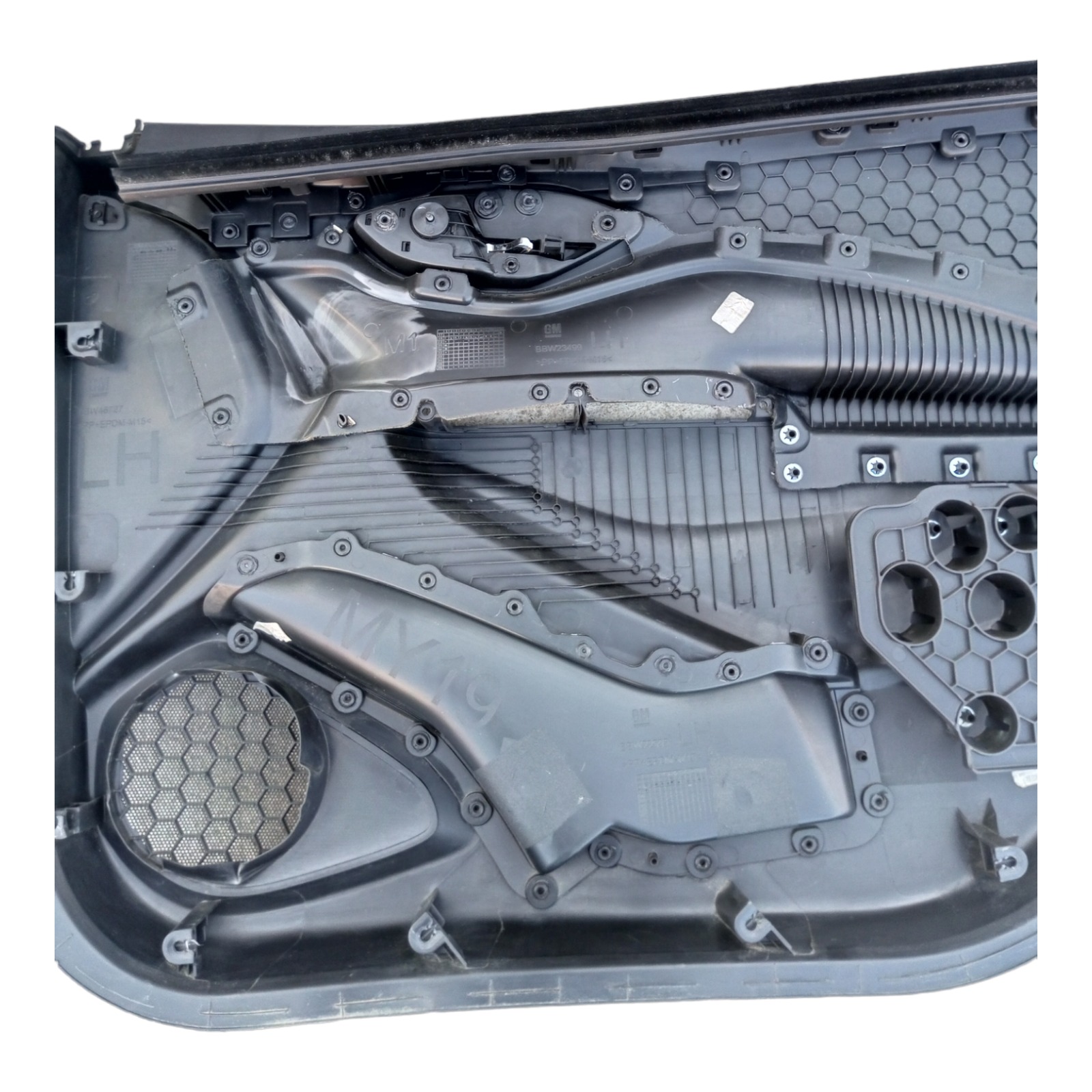 Forro Porta Dianteira Esquerda Gm Onix Prisma 2013 A 2019. 5