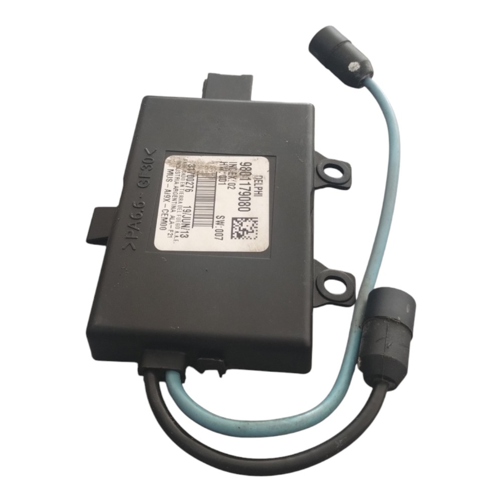 Modulo Sensor Do Alarme C3 Aircross 2012 À 2016. 2