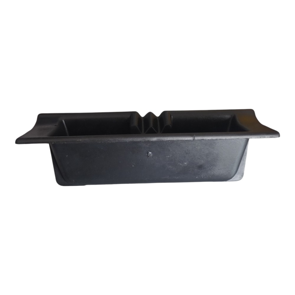 Porta Objetos Fiat Uno Fiorino 1995 À 2010. Preto 2