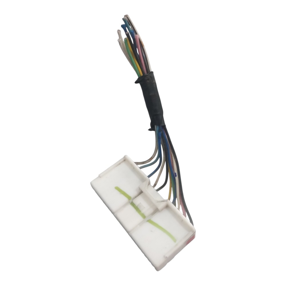 Chicote Plug Modulo Central Alarme Toyota Corolla 10 Á 14. 4