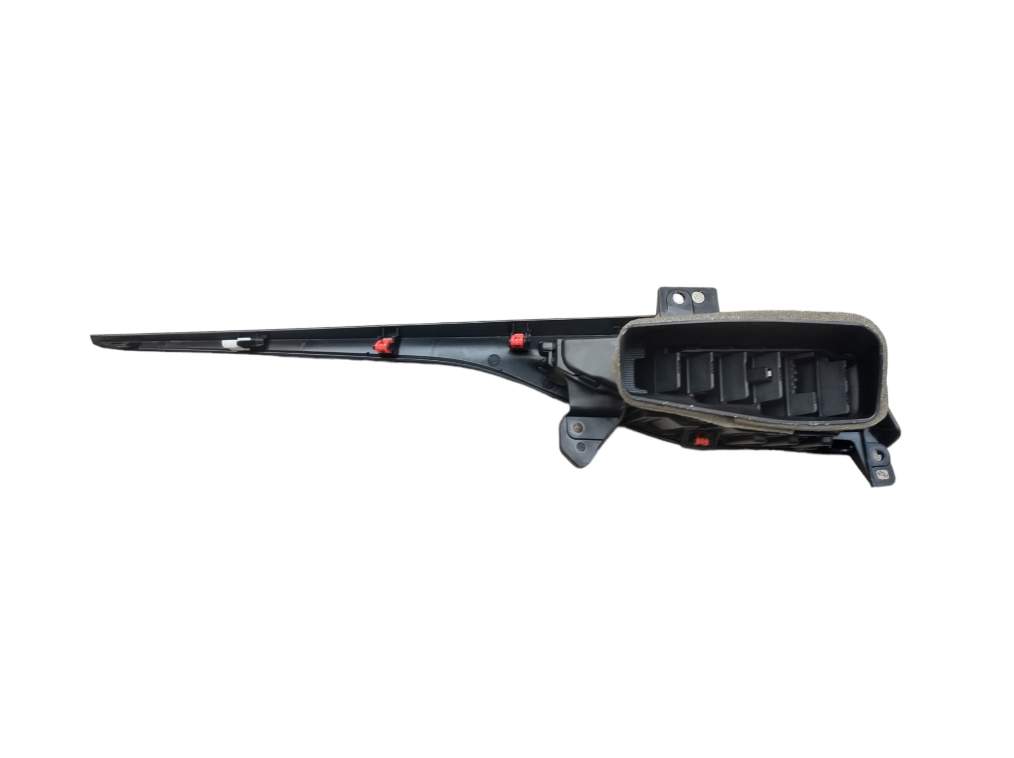 Difusor Direito Do Ar Com Moldura Toyota Yaris 2018 A 2022. 4