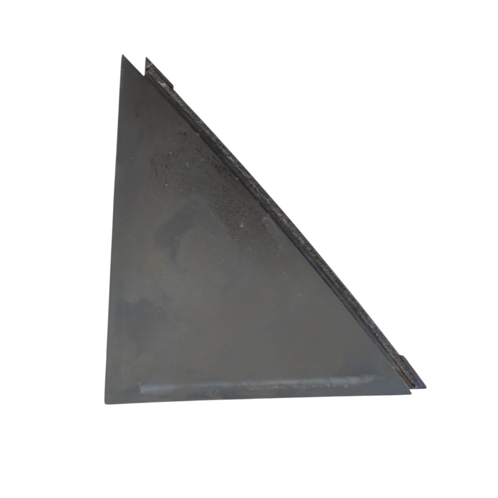 Moldura Externa Porta Traseira Esquerda Hyundai Hb20 13/19. Preto 1