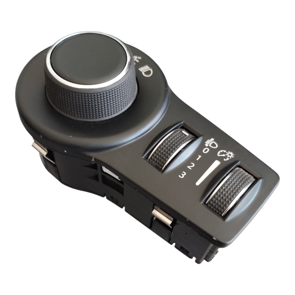 Botão Interruptor Luz Farol Jeep Renegade Compass 20 À 25. 2