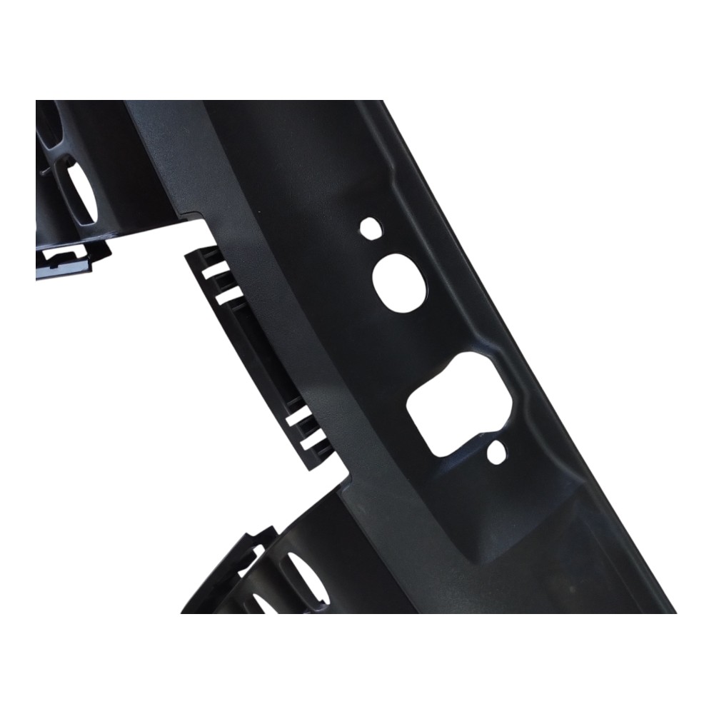 Suporte Grade Do Radiador Renault Clio 2006 À 2012. Preto 6
