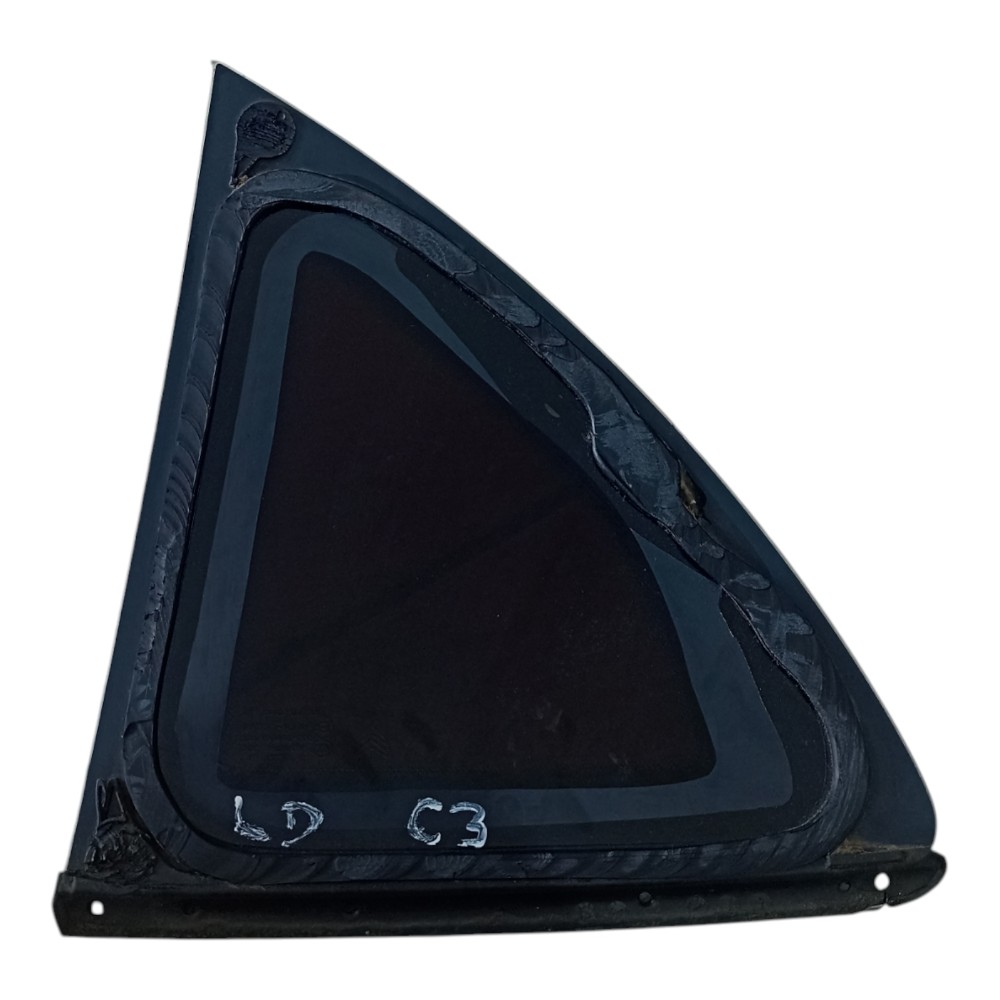 Vidro Fixo Lateral Direito Citroen C3 2012 Á 2016. 2