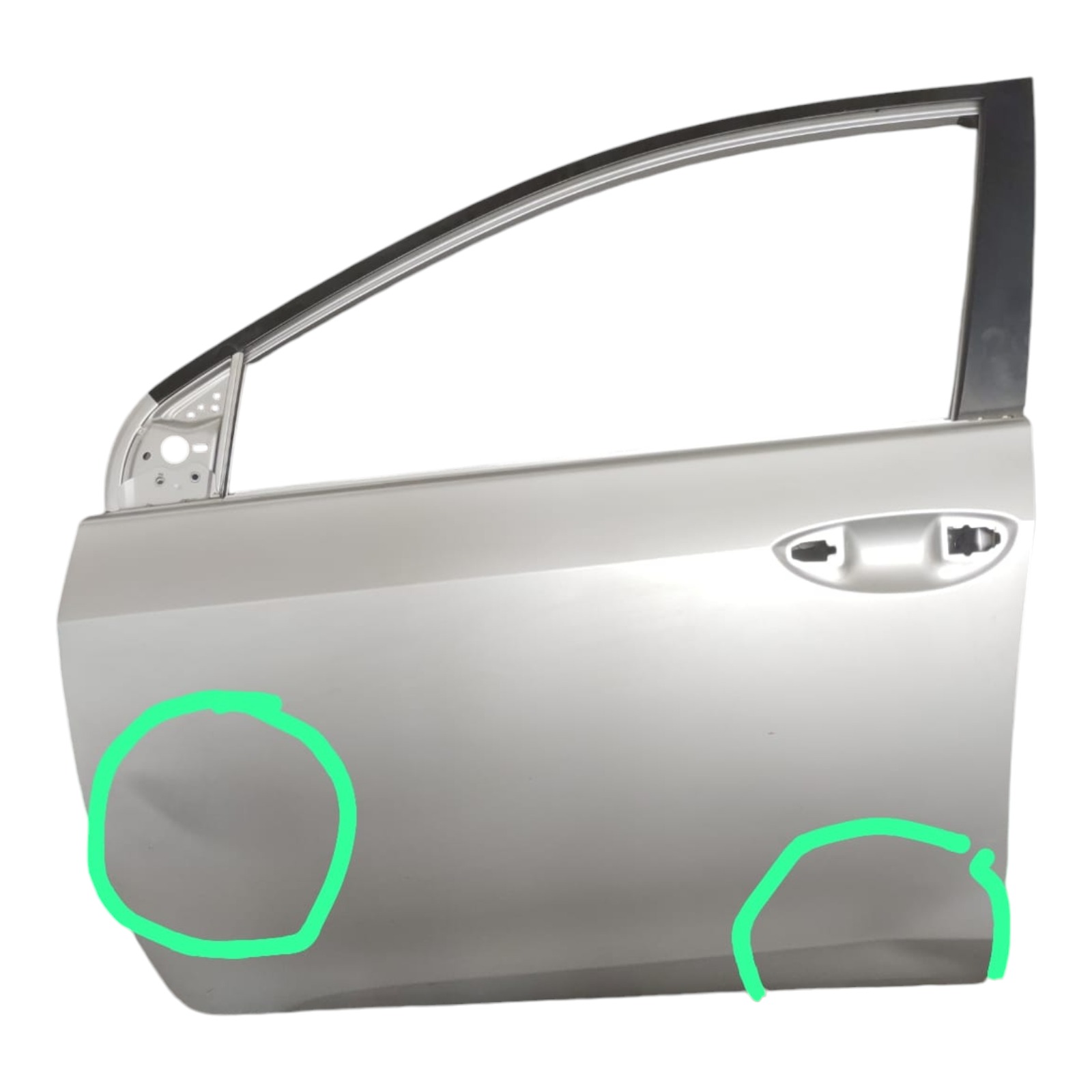 PORTA DIANTEIRA ESQUERDA TOYOTA COROLLA 2015 À 2019DETALHE 1